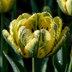 Тюльпан Стар Даст купить по цене от 229р. в интернет-магазине «Посадика» с доставкой почтой в в Москве и по всей России – [изображение №1].