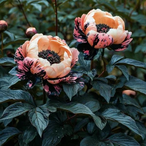 Пион Санни Банни купить по цене от 620р. в интернет-магазине «Посадика» с доставкой почтой в в Москве и по всей России – [изображение №1].